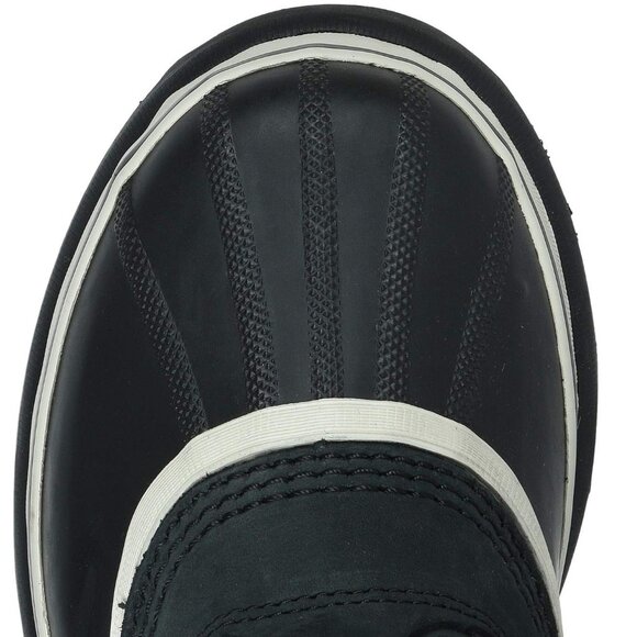 Sorel CARIBOU Waterproof Sherpa Insulated Mid-Calf Black/Stone Bootie NL1005-011 - Picture 11 of 13